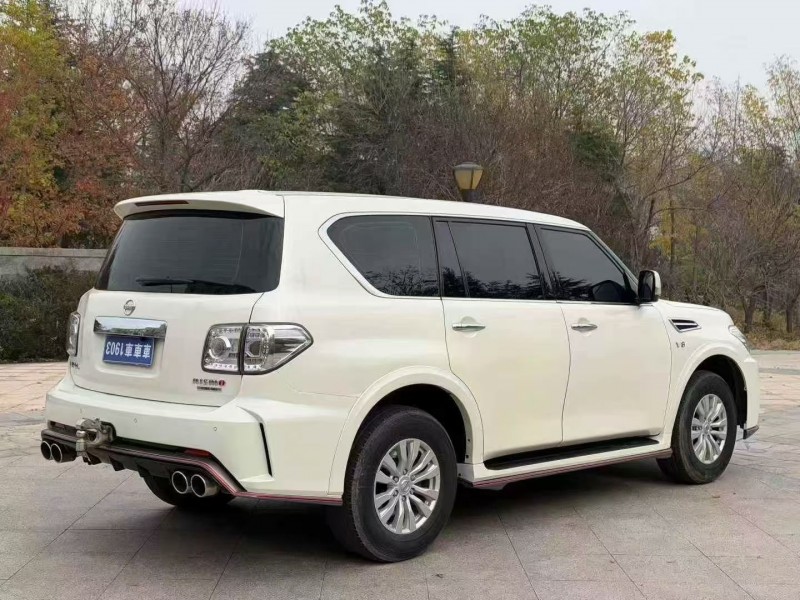 淄博18年日产途乐4