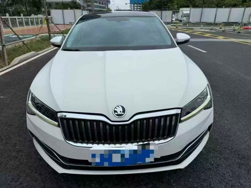 厦门21年斯柯达速派1