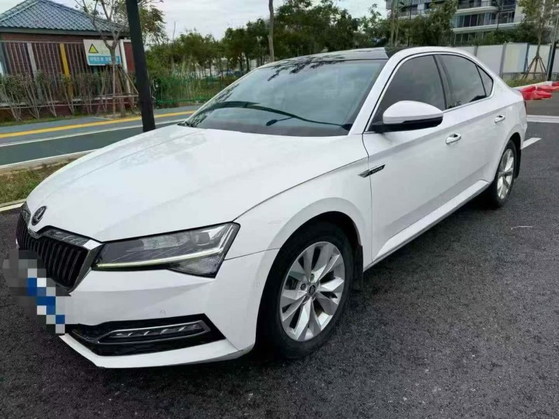 厦门21年斯柯达速派2