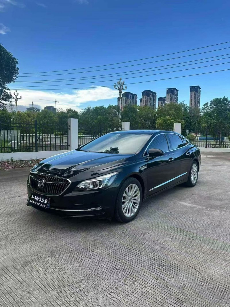 厦门17年别克君越2