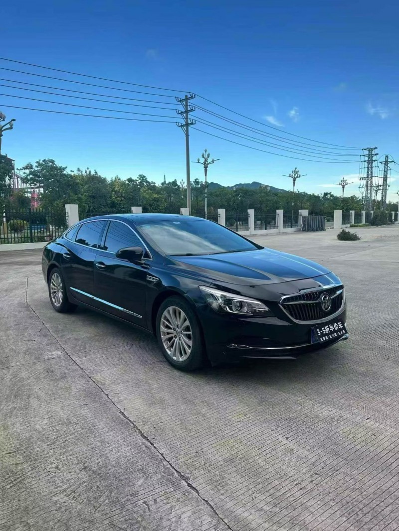 厦门17年别克君越3