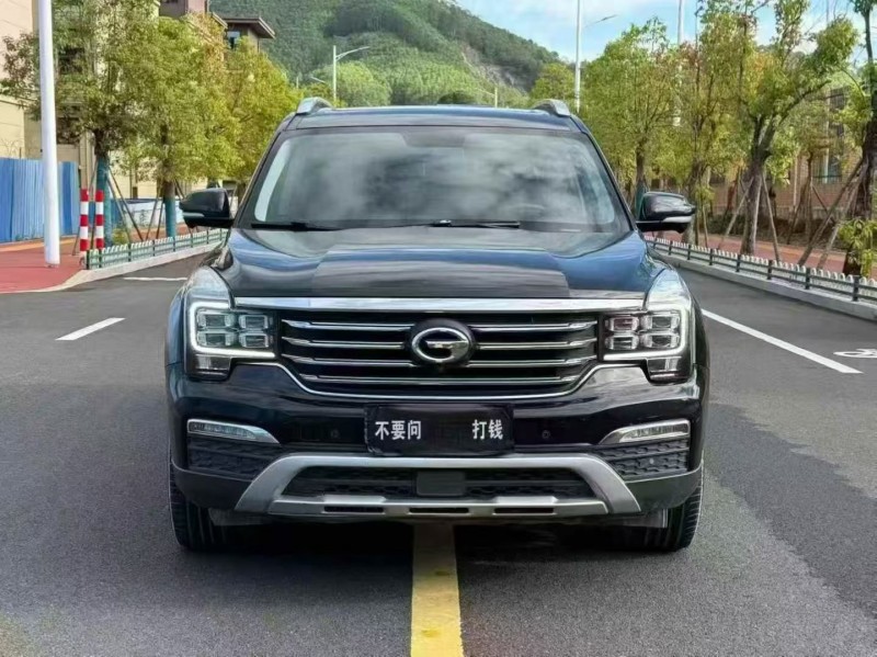 厦门17年传祺GS81