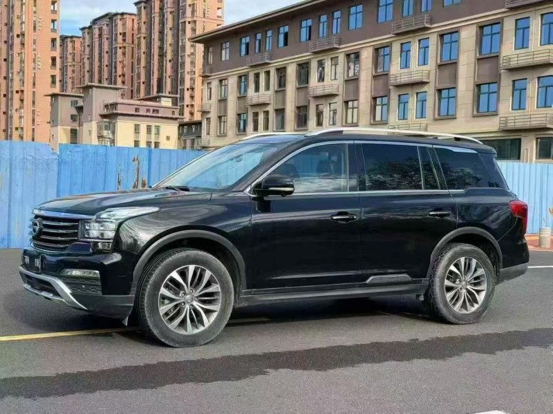 厦门17年传祺GS82