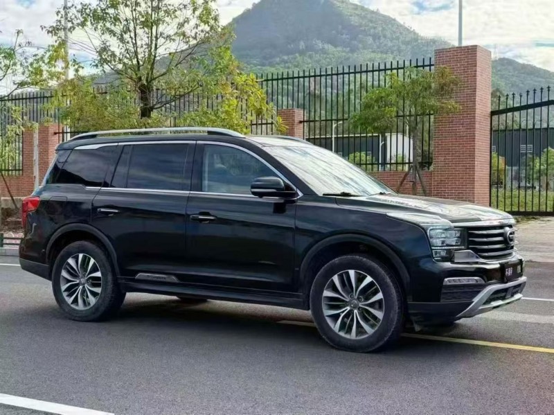 厦门17年传祺GS83