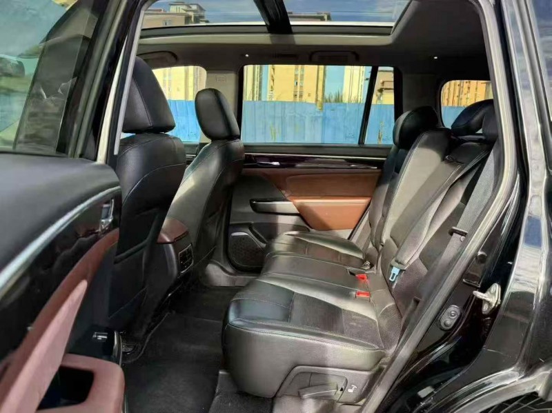 厦门17年传祺GS84