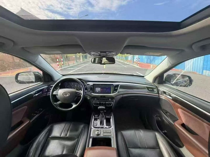 厦门17年传祺GS86