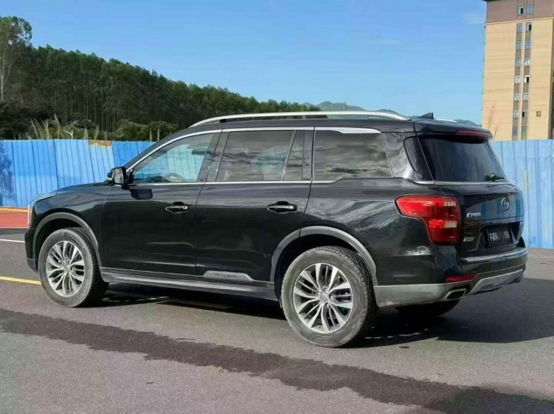 厦门17年传祺GS87