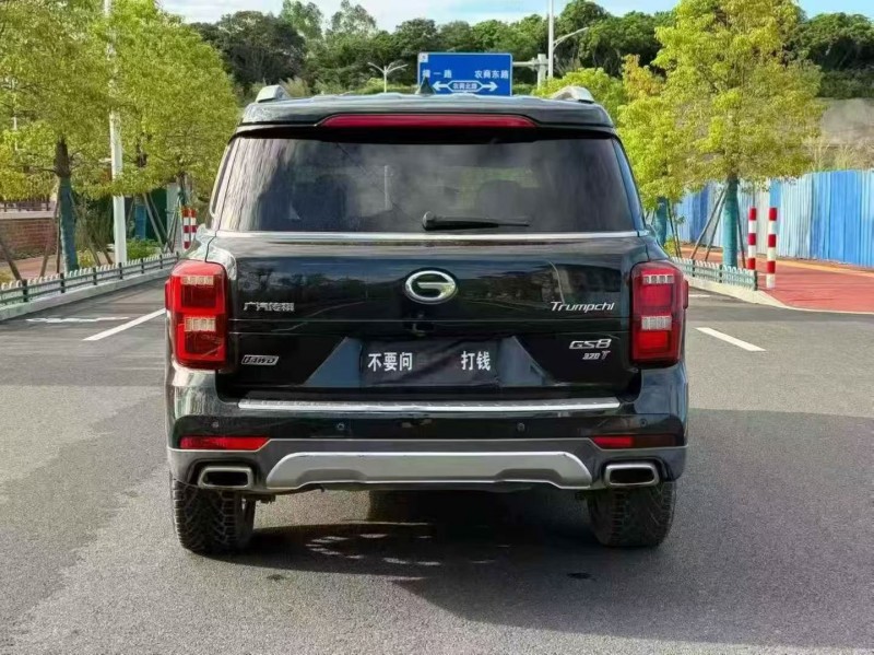 厦门17年传祺GS88