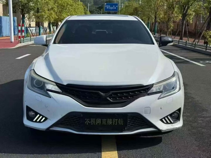 莆田10年丰田锐志1