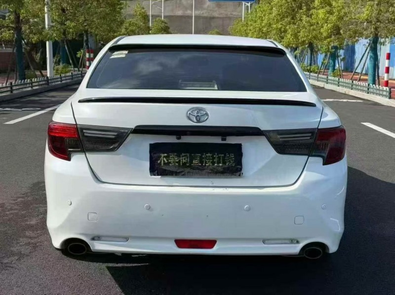 莆田10年丰田锐志9