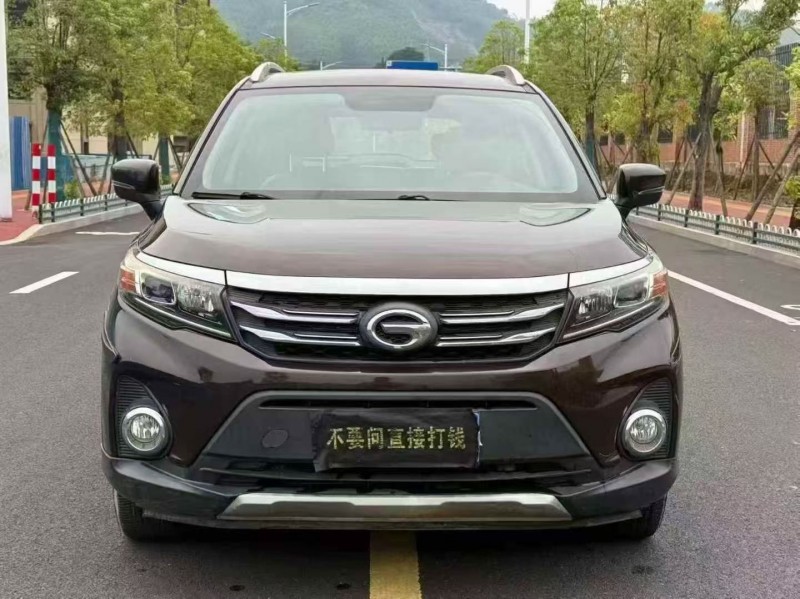 莆田17年传祺GS31