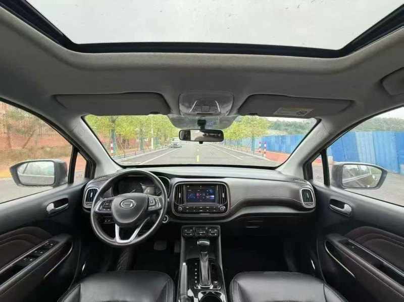 莆田17年传祺GS35