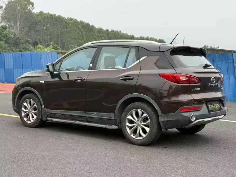 莆田17年传祺GS36