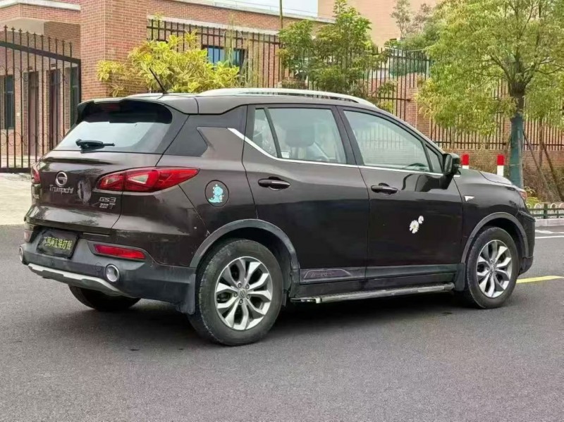 莆田17年传祺GS37