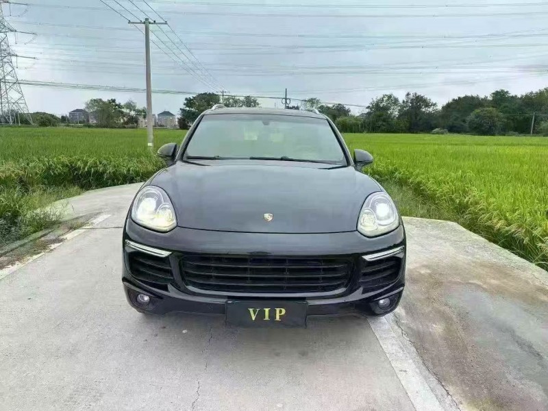 宁波15年保时捷卡宴1