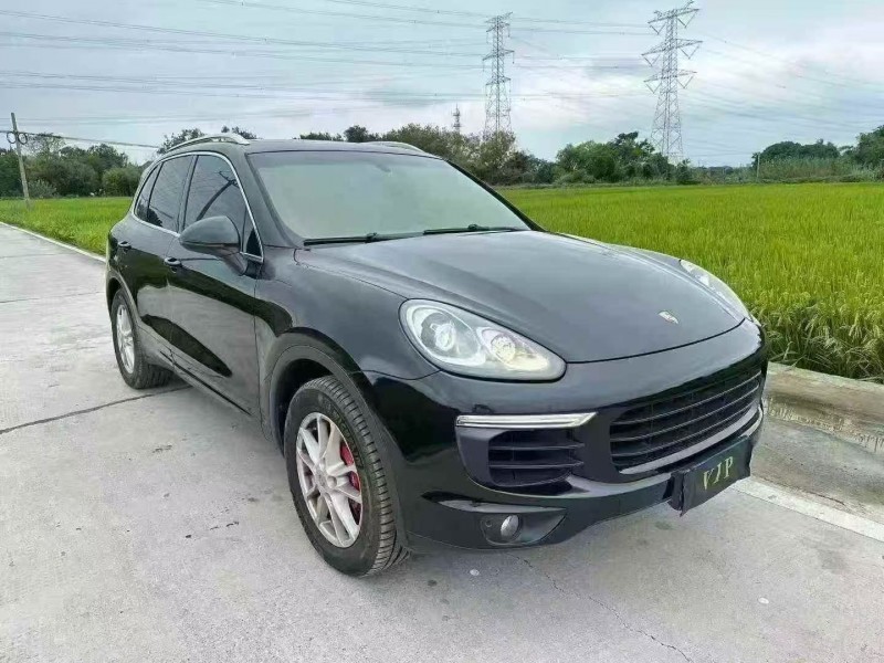 宁波15年保时捷卡宴3