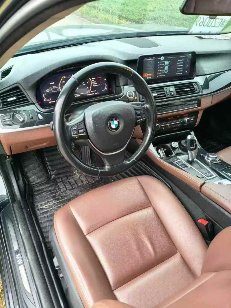 湖州16年宝马5系4