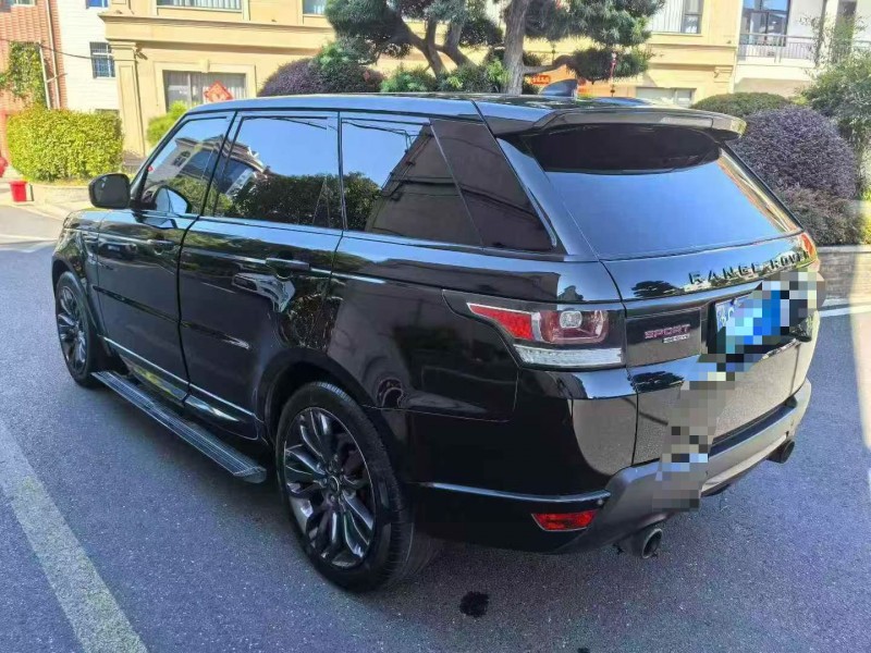 嘉兴18年路虎揽胜运动8