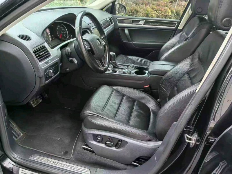 宁波16年大众途锐5