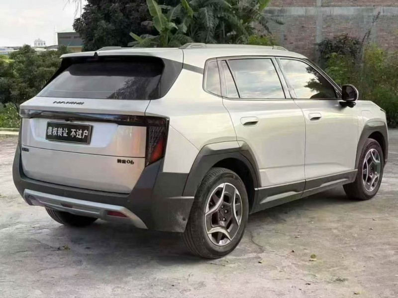 深圳25年东风纳米7