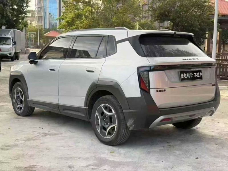 深圳25年东风纳米9