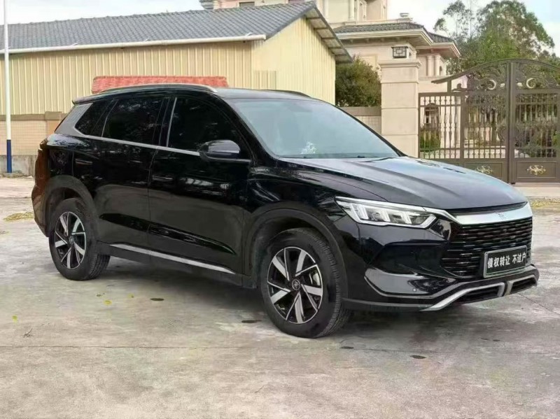 韶关24年比亚迪宋2