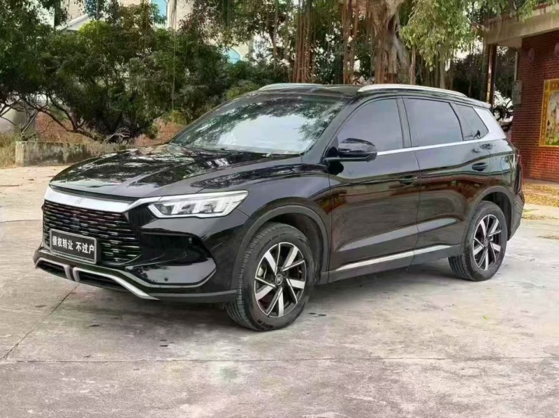 韶关24年比亚迪宋3