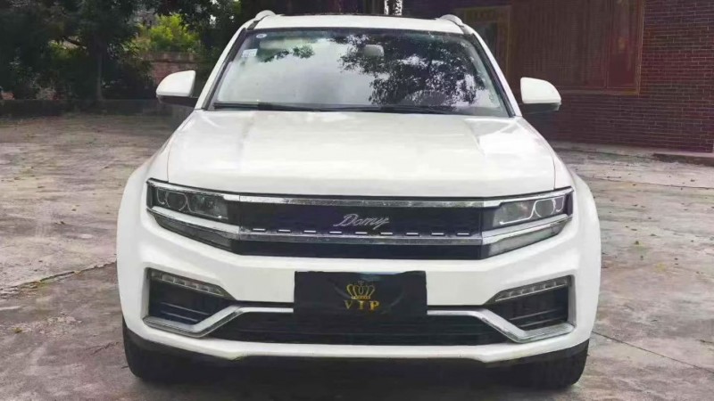 深圳17年众泰大迈X71