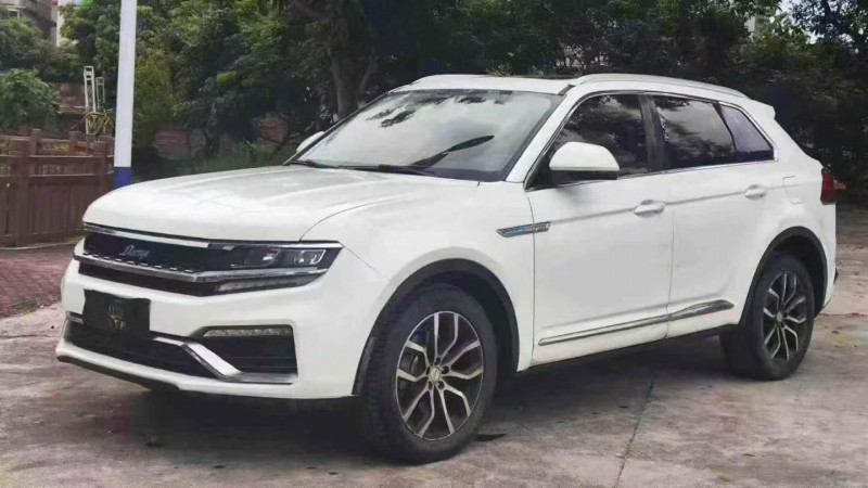 深圳17年众泰大迈X72