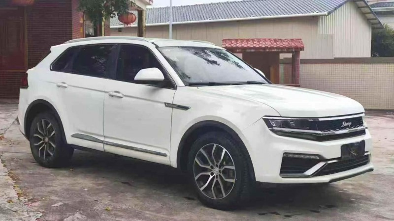 深圳17年众泰大迈X73