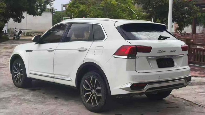 深圳17年众泰大迈X78