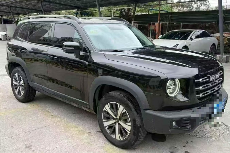 深圳21年哈弗大狗2