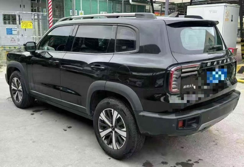 深圳21年哈弗大狗7