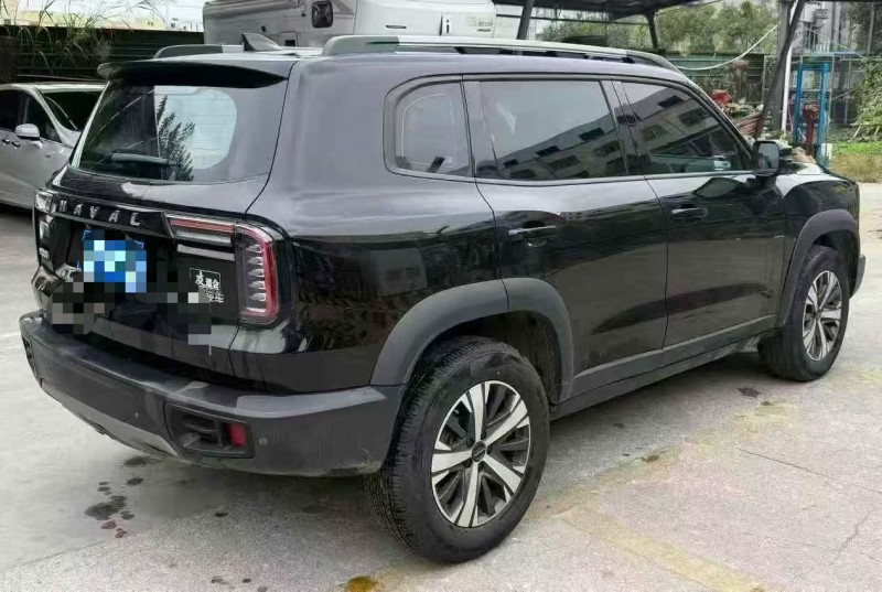 深圳21年哈弗大狗8