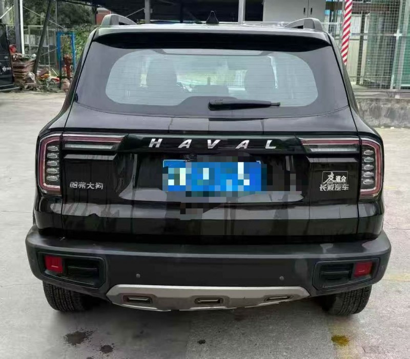 深圳21年哈弗大狗9