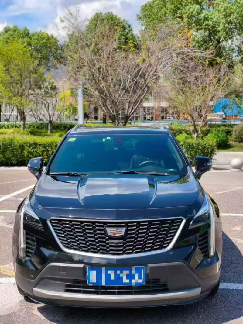 温州19年凯迪拉克XT41