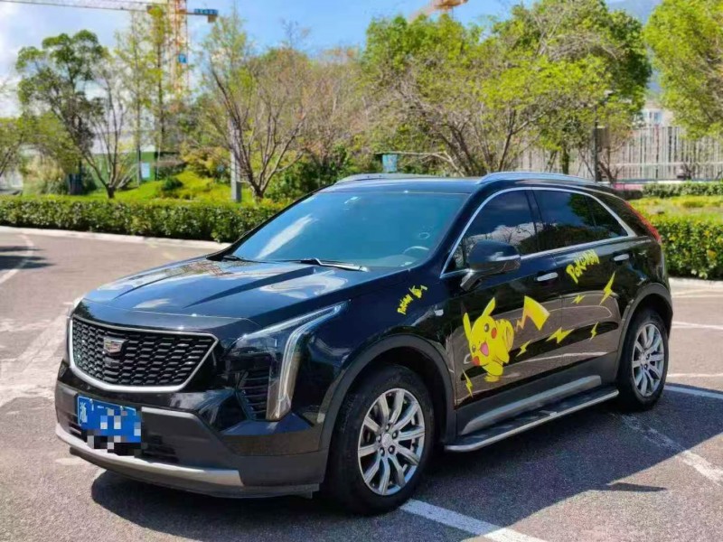 温州19年凯迪拉克XT42