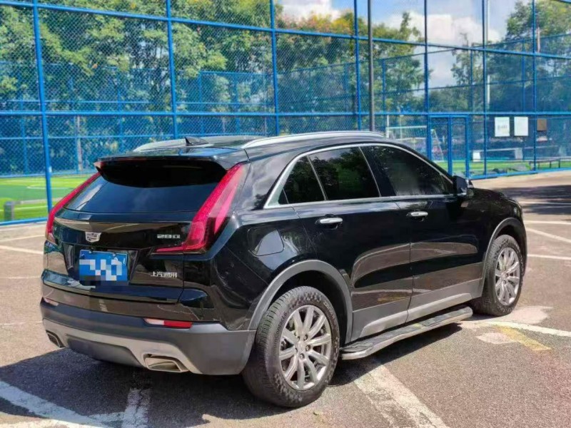 温州19年凯迪拉克XT48