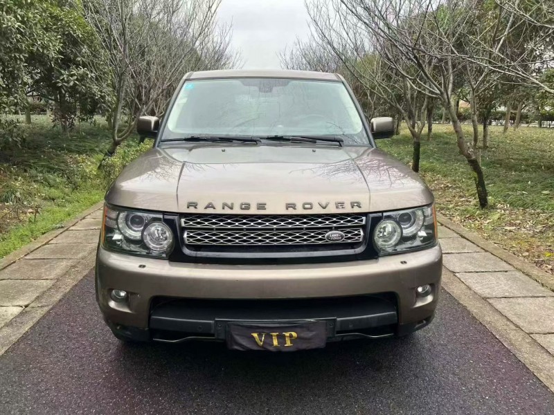 温州13年路虎揽胜运动1