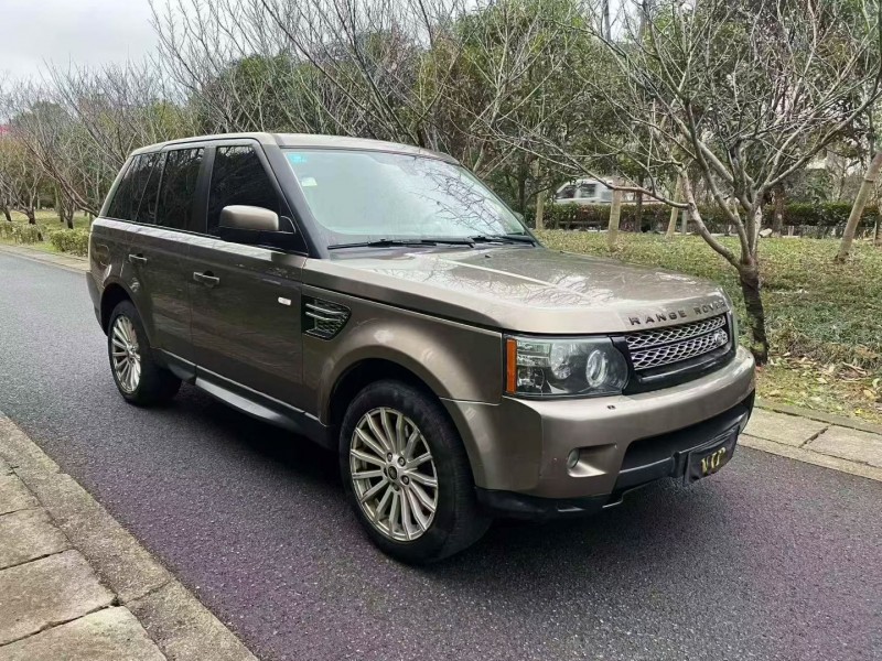 温州13年路虎揽胜运动2