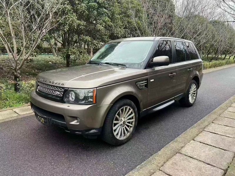 温州13年路虎揽胜运动3