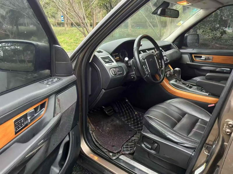 温州13年路虎揽胜运动4