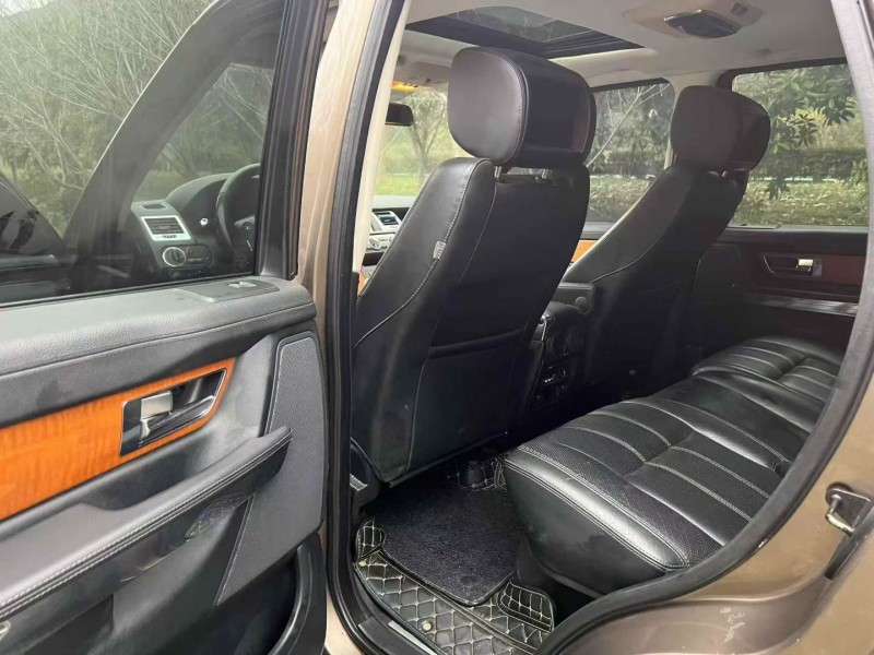 温州13年路虎揽胜运动6