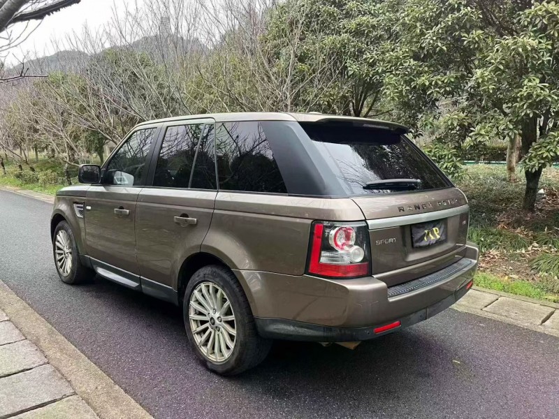 温州13年路虎揽胜运动7