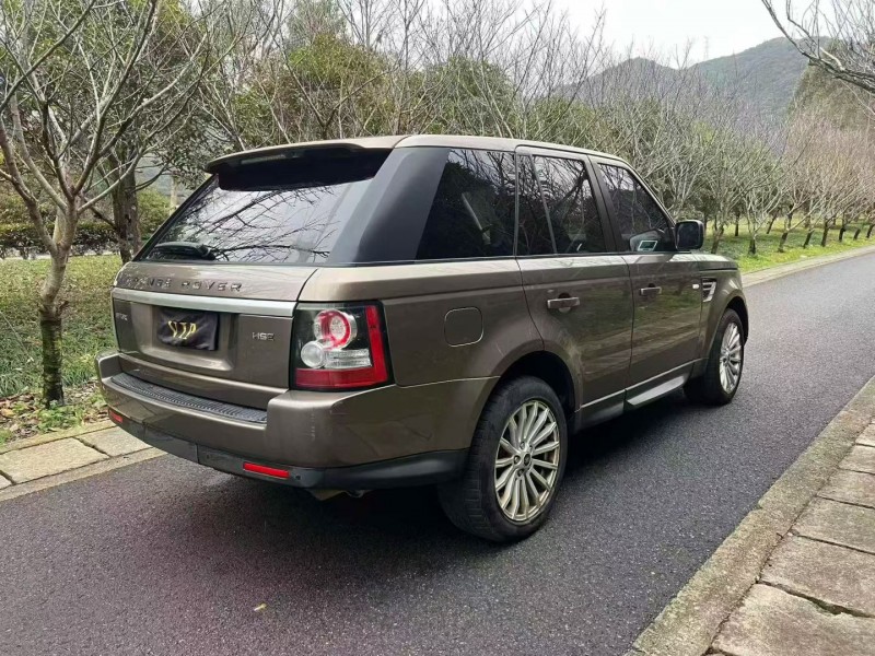 温州13年路虎揽胜运动8