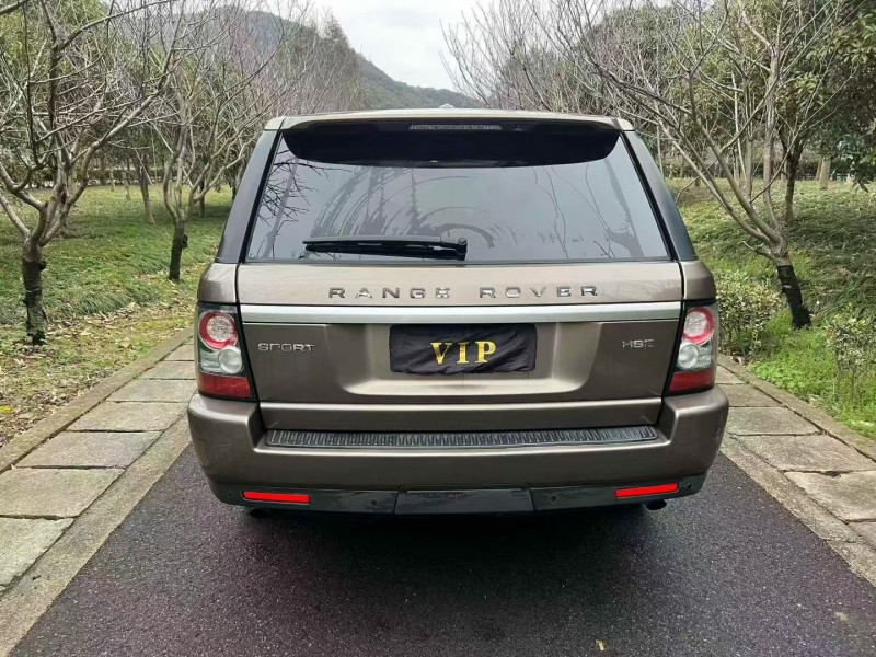 温州13年路虎揽胜运动9