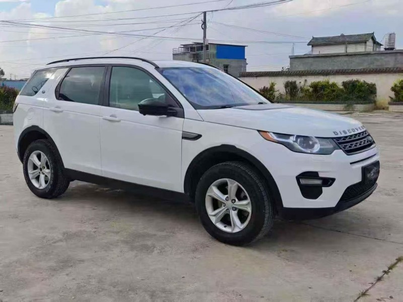 六盘水16年路虎发现神行3