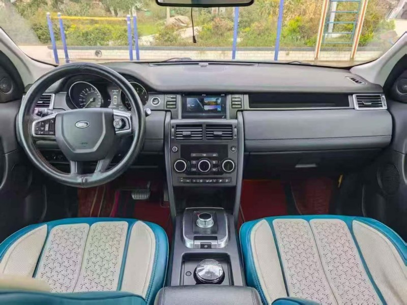 六盘水16年路虎发现神行4