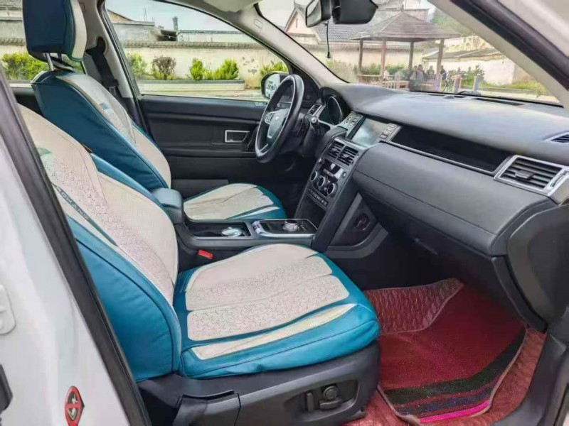 六盘水16年路虎发现神行6