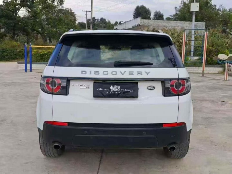 六盘水16年路虎发现神行8